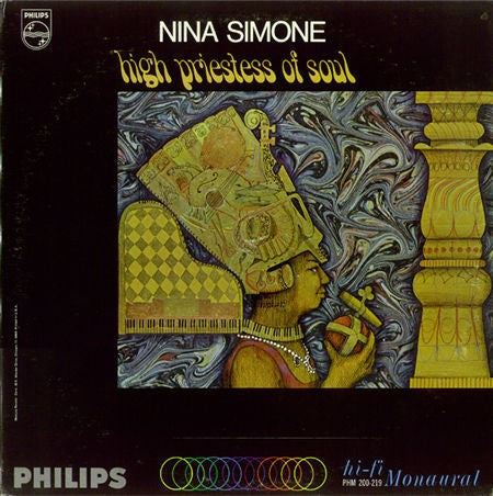 Front Cover: Nina Simone – High Priestess Of Soul Vinyl LP | Relix
