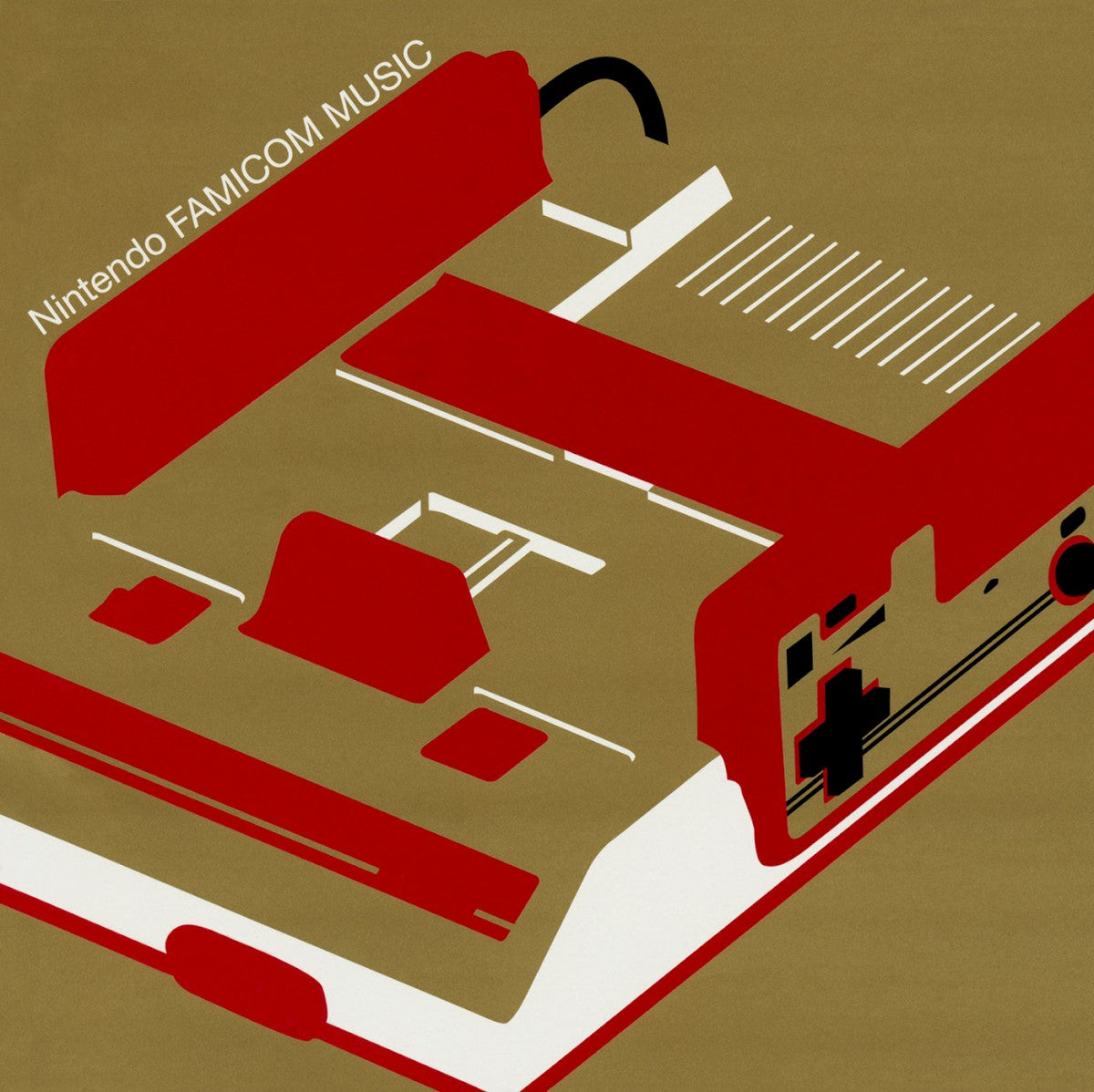 Front Cover: Nintendo Famicom Music O.s.t. – Nintendo Famicom Music O.s.t. CD | Relix