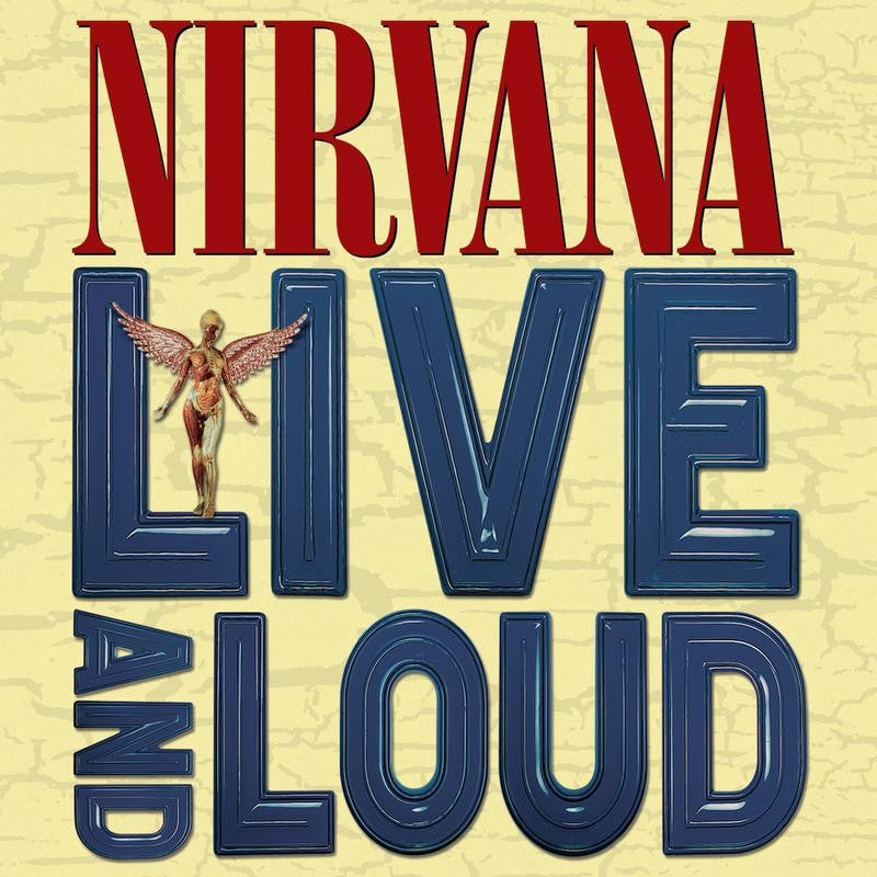 Front Cover: Nirvana – Live And Loud Vinyl LP | Relix