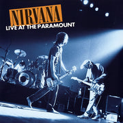 Front Cover: Nirvana – Live At The Paramount Vinyl LP | Relix