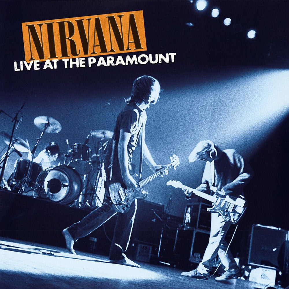 Front Cover: Nirvana – Live At The Paramount Vinyl LP | Relix