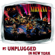 Front Cover: Nirvana – MTV Unplugged In New York: 25th Anniversary Edition Vinyl LP | Relix