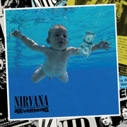 Front Cover: Nirvana – Nevermind: 30th Anniversary (Deluxe 2-CD) CD | Relix