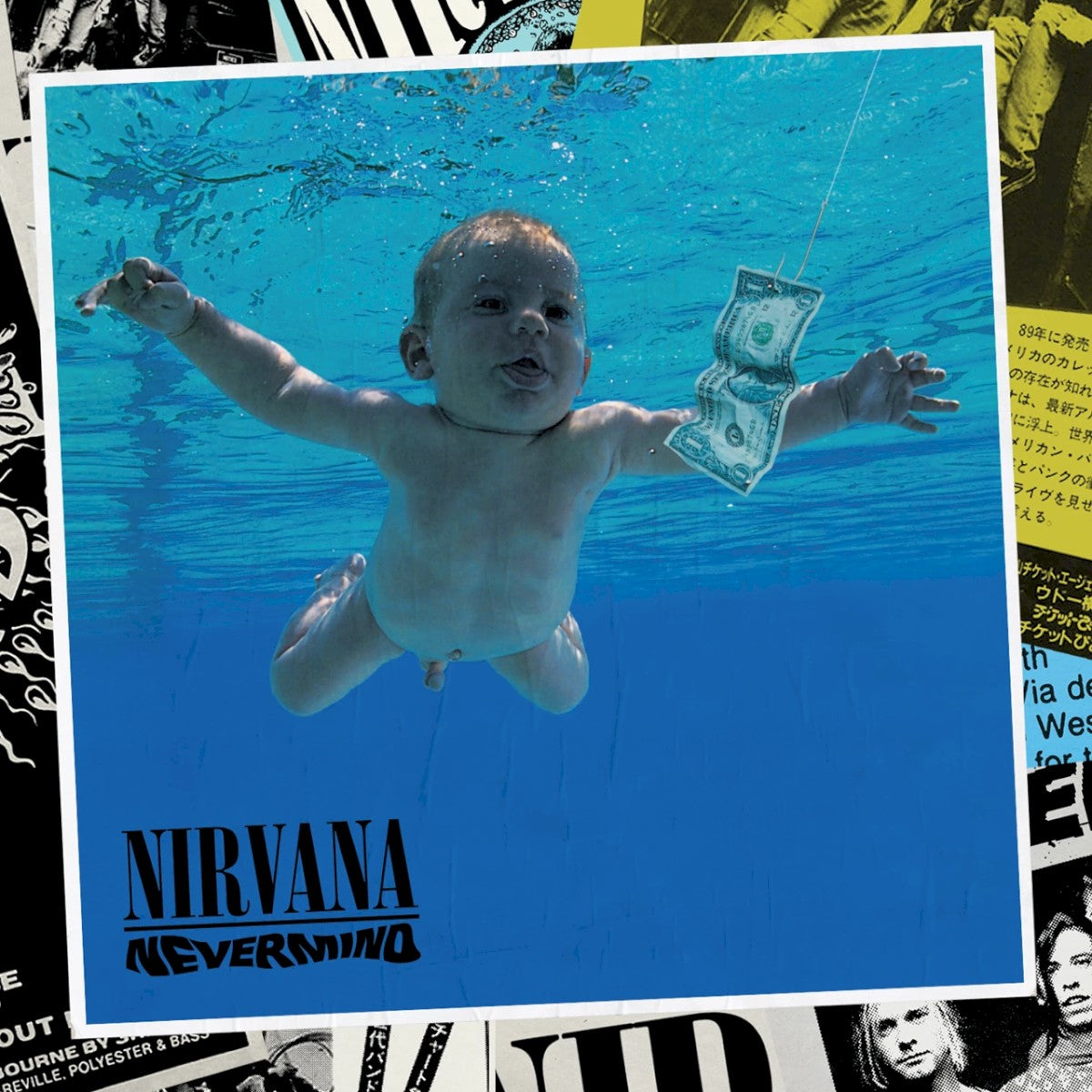 Front Cover: Nirvana – Nevermind: 30th Anniversary (Deluxe 2-CD) CD | Relix