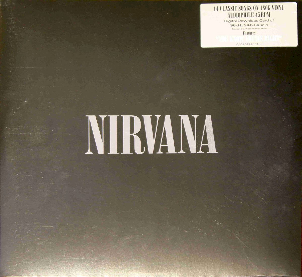 Front Cover: Nirvana – Nirvana Vinyl LP | Relix