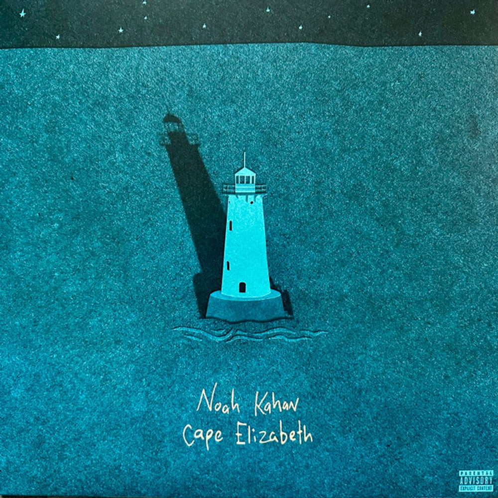 Front Cover: Noah Kahan – Cape Elizabeth (Aqua 12 LP Vinyl) Vinyl LP | Relix