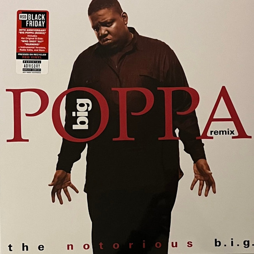 Front Cover: Notorious BIG – Big Poppa (RSD Black Friday 2025 12" Vinyl) Vinyl LP | Relix