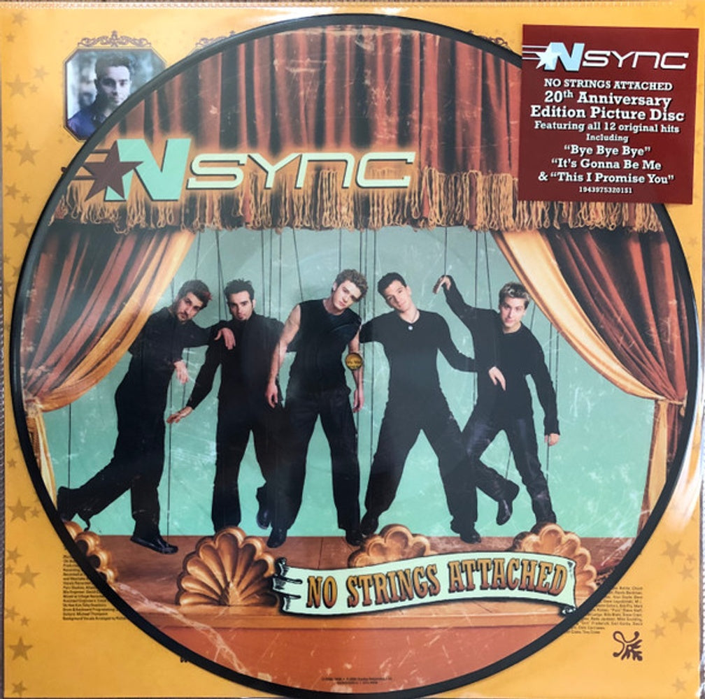 *NSYNC – No Strings Attached (Picture Disc LP Vinyl)