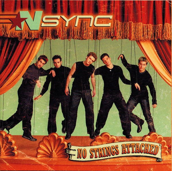 Front Cover: Nsync – No Strings Attached Vinyl LP | Relix