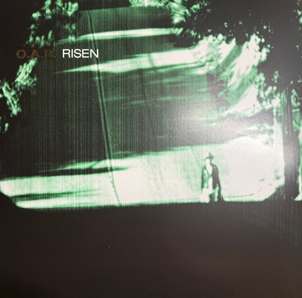 Front Cover: O.A.R. – Risen (25th Anniversary, Emerald Green LP Vinyl) Vinyl LP | Relix