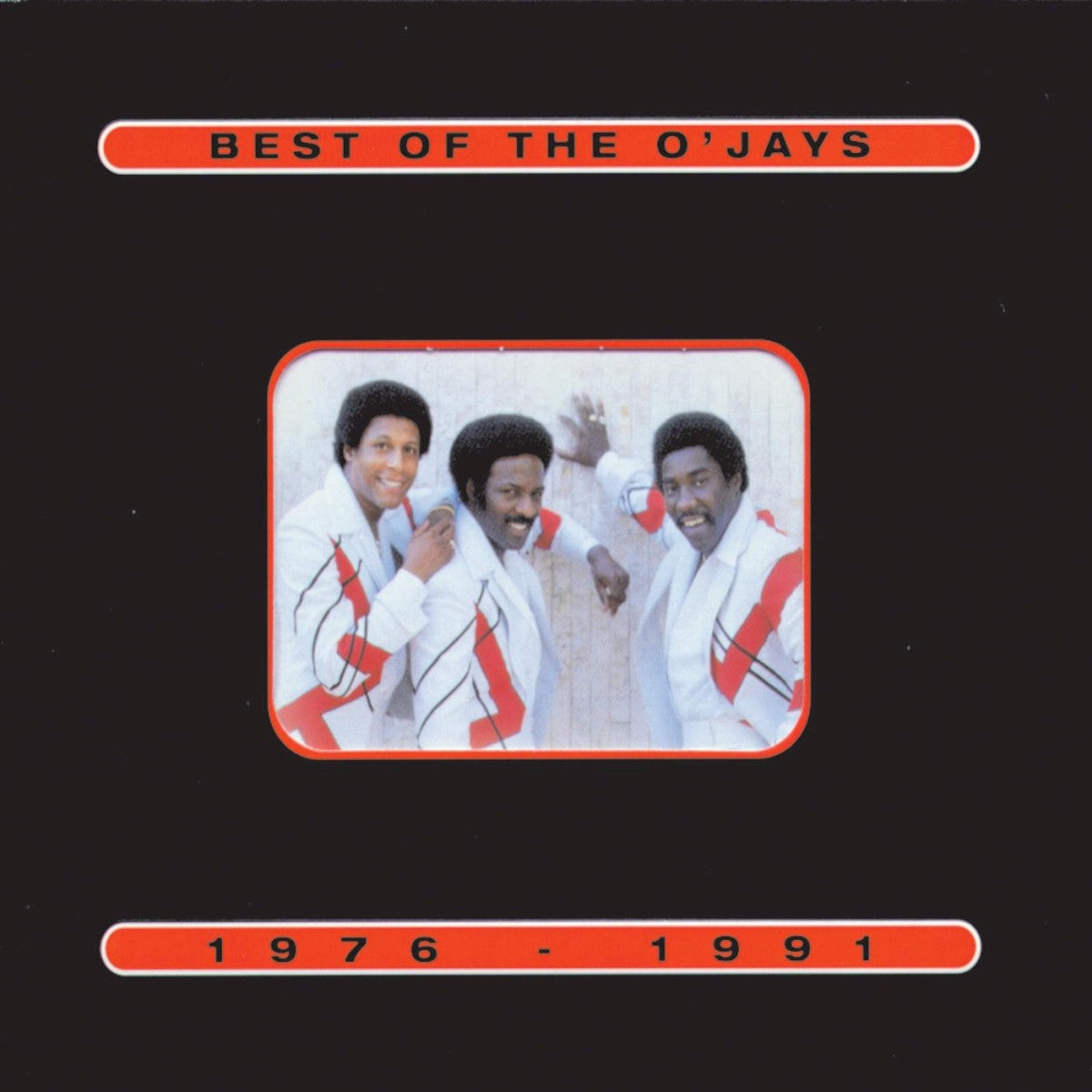 Front Cover: O'Jays – The Best Of The O'Jays Vinyl LP | Relix