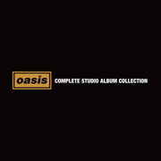 Front Cover: Oasis – Complete Studio Album Collection (LP Vinyl) Vinyl LP | Relix