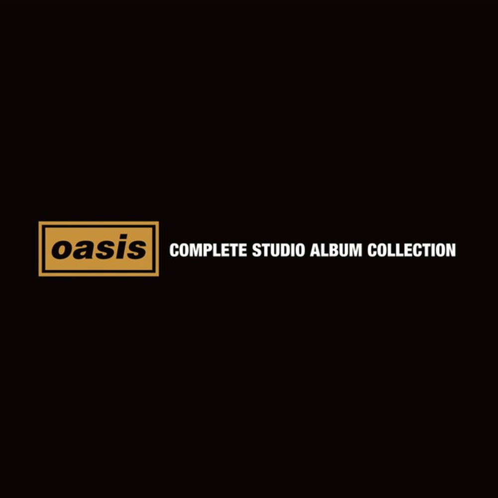 Front Cover: Oasis – Complete Studio Album Collection (LP Vinyl) Vinyl LP | Relix