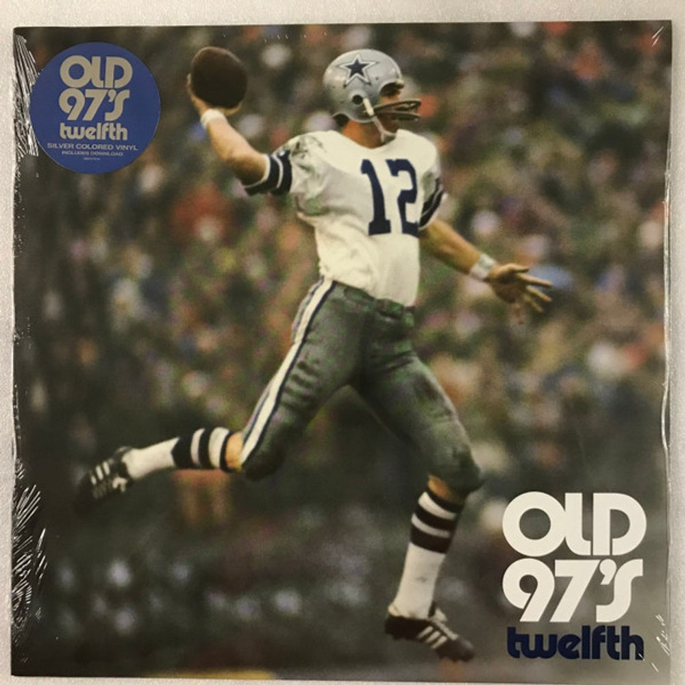 Front Cover: Old 97's – Twelfth (Limited Edition Silver LP Vinyl) Vinyl LP | Relix