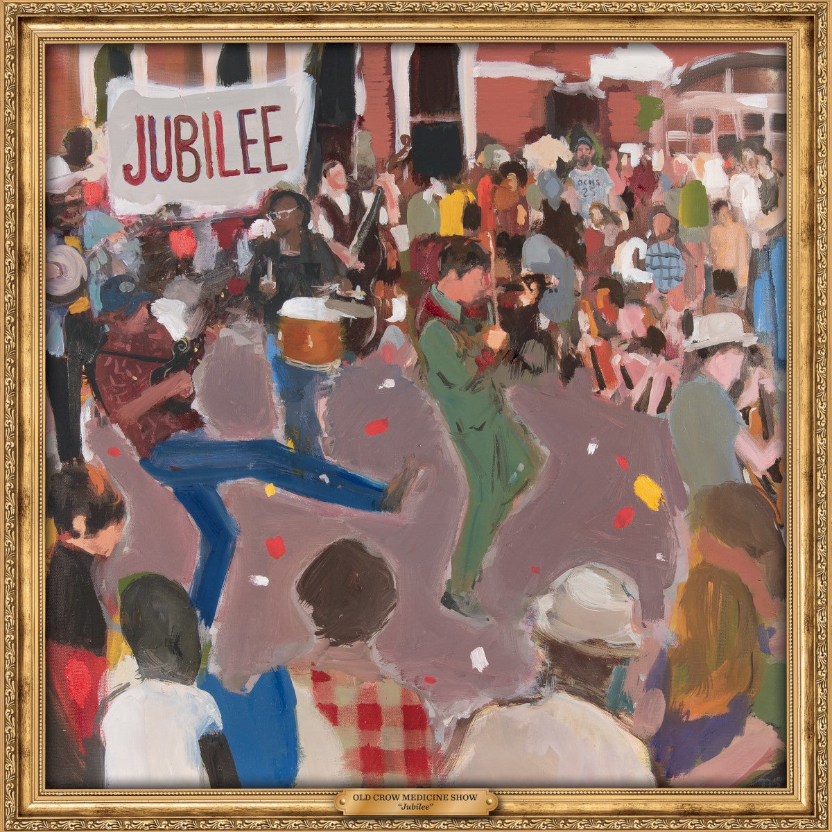 Front Cover: Old Crow Medicine Show – Jubilee Vinyl LP | Relix