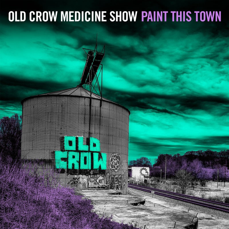 Front Cover: Old Crow Medicine Show – Paint This Town Vinyl LP | Relix