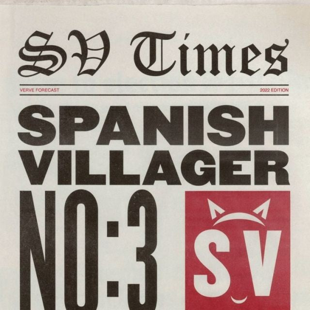 Front Cover: Ondara – Spanish Villager No. 3 Vinyl LP | Relix