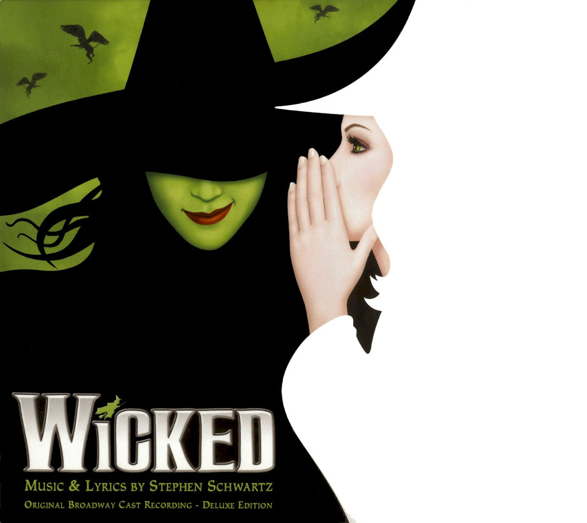Front Cover: Original Cast Recording – Wicked (Original Cast Recording Deluxe Edition CD) CD | Relix