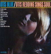 Front Cover: Otis Redding – Otis Blue Vinyl LP | Relix