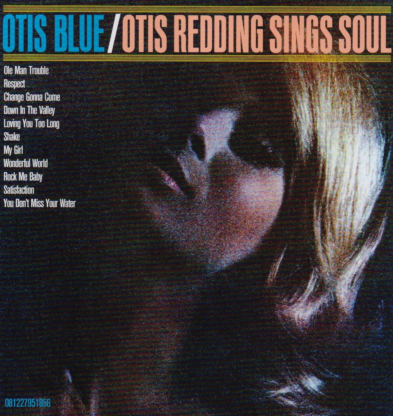 Front Cover: Otis Redding – Otis Blue Vinyl LP | Relix