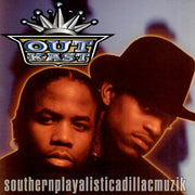 Front Cover: Outkast – Southernplayalisticadillacmuzik (CD) CD | Relix