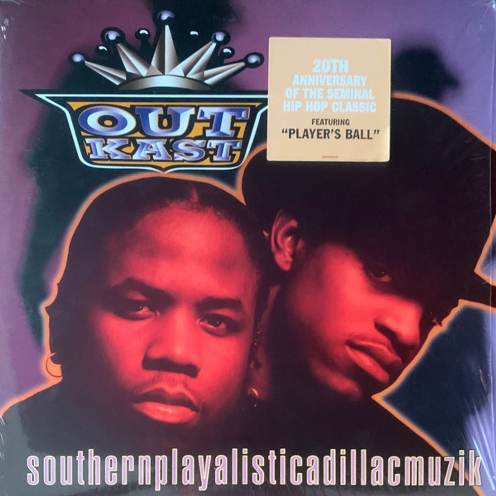 Front Cover: Outkast – Southernplayalisticadillacmuzik Vinyl LP | Relix