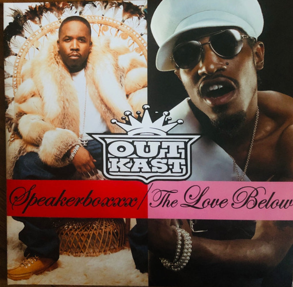 Front Cover: Outkast – Speakerboxxx: The Love Below (LP Vinyl) Vinyl LP | Relix