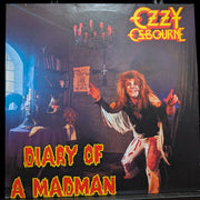 Front Cover: Ozzy Osbourne – Diary Of A Madman (Remastered, 180 Gram LP Vinyl) Vinyl LP | Relix