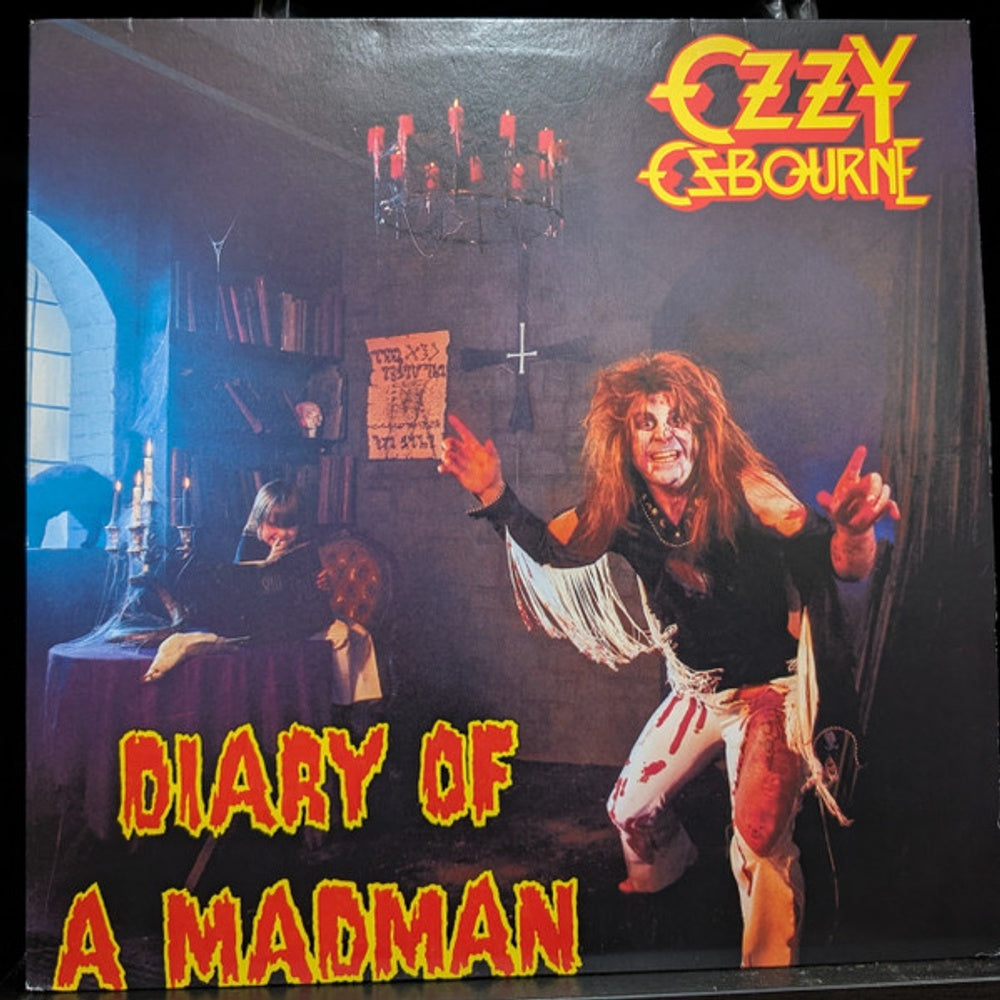 Front Cover: Ozzy Osbourne – Diary Of A Madman (Remastered, 180 Gram LP Vinyl) Vinyl LP | Relix