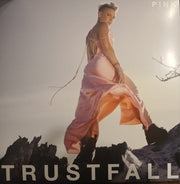 Front Cover: P!NK – TRUSTFALL (LP Vinyl) Vinyl LP | Relix