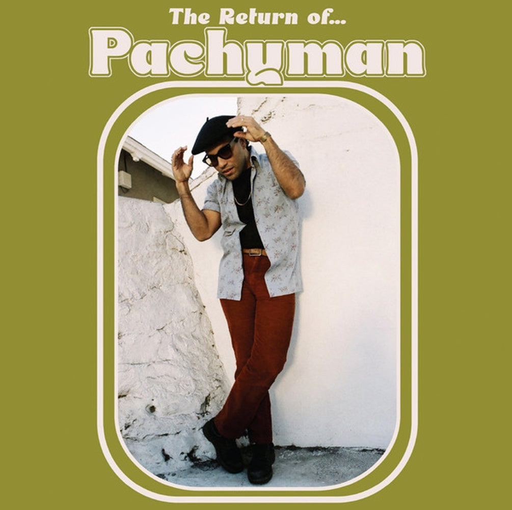 Front Cover: Pachyman – The Return of Pachyman Vinyl LP | Relix