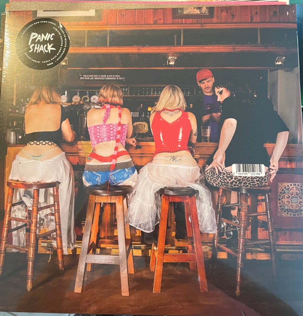 Front Cover: Panic Shack – Panic Shack (Colored LP Vinyl) Vinyl LP | Relix