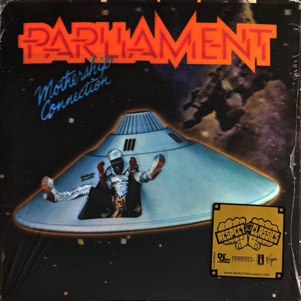 Front Cover: Parliament – Mothership Connection (LP Vinyl) Vinyl LP | Relix