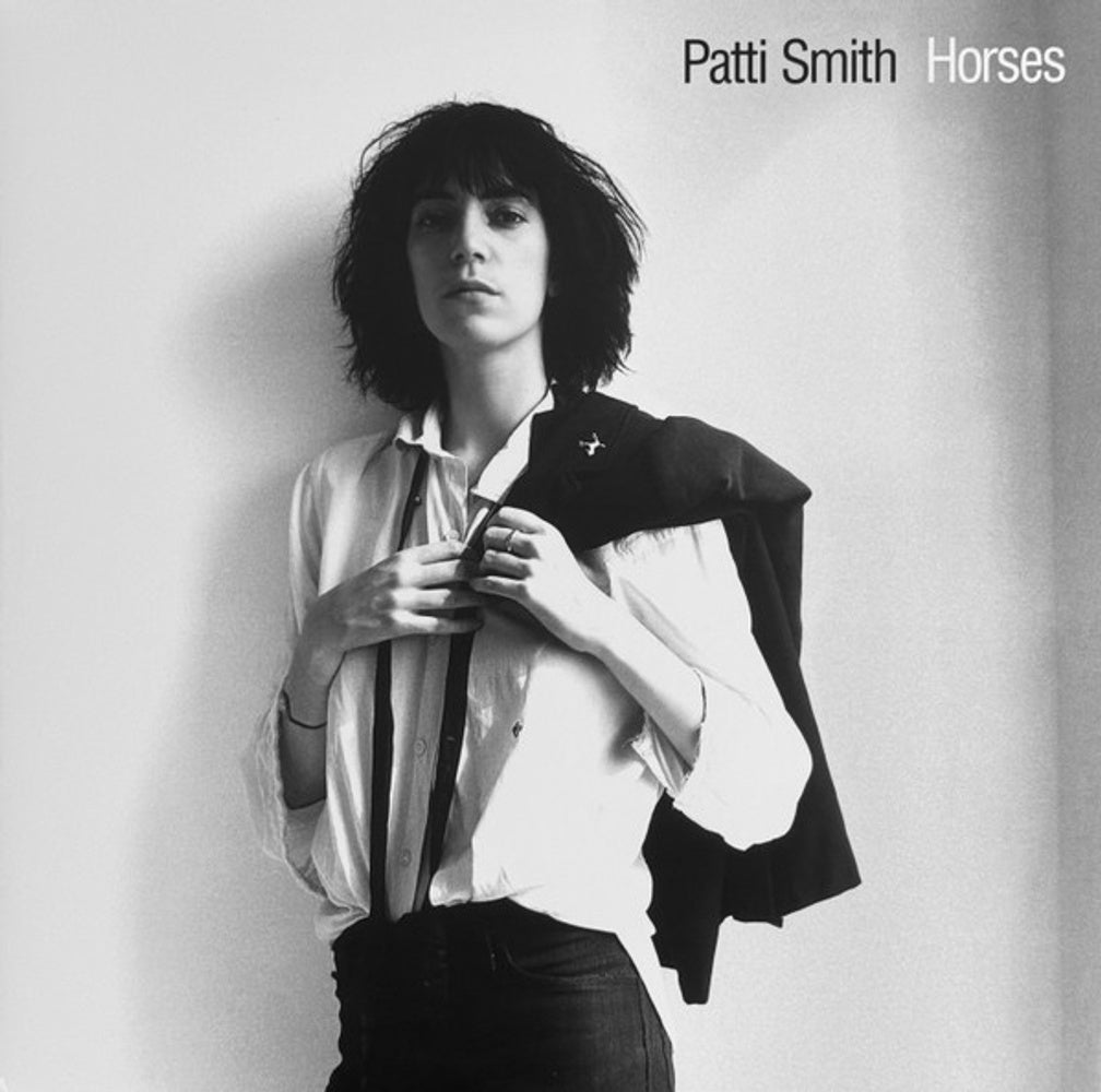 Front Cover: Patti Smith – Horses (50th Anniversary 2-LP Vinyl) Vinyl LP | Relix