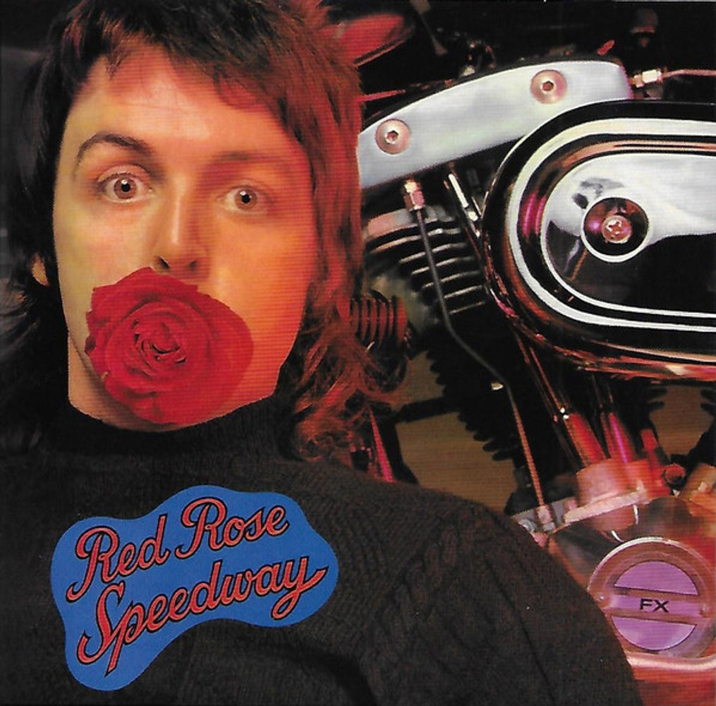 Front Cover: Paul McCartney And Wings – Red Rose Speedway - (SHM, Limited Edition CD) CD | Relix