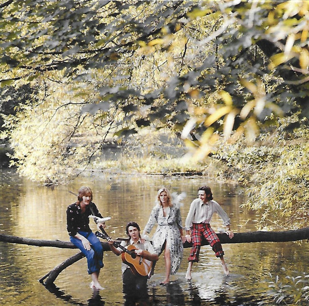 Front Cover: Paul McCartney And Wings – Wild LIfe - (SHM, Limited Edition CD) CD | Relix