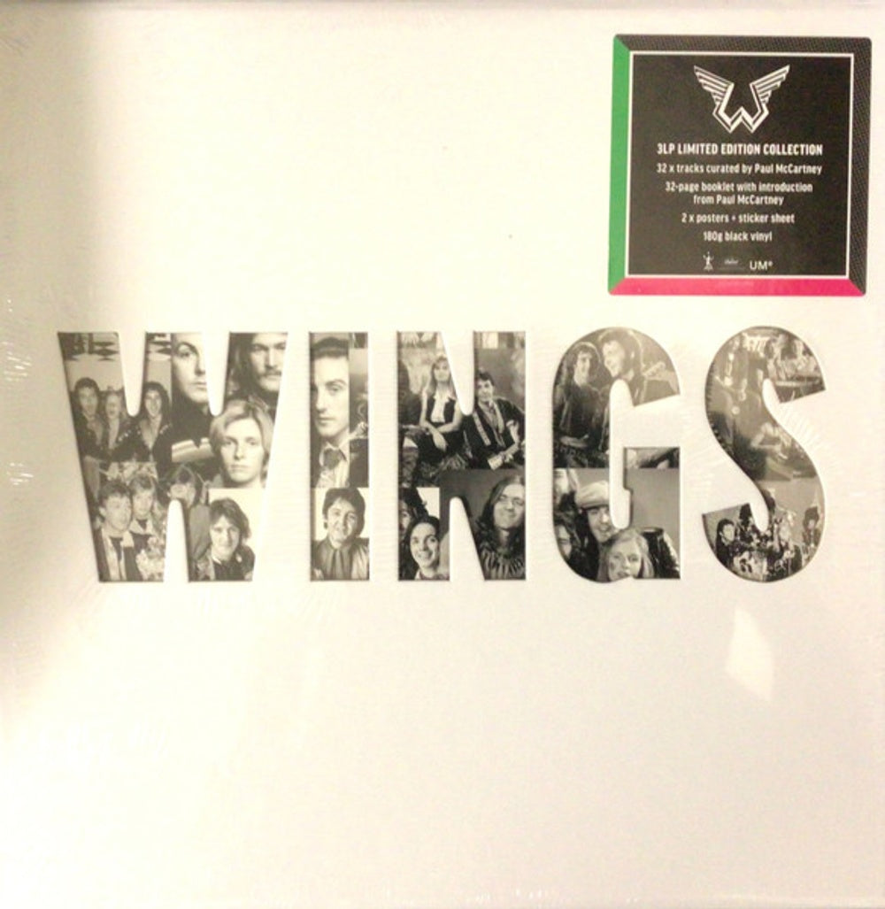 Front Cover: Paul McCartney And Wings – Wings (2025) -  (Deluxe LP Vinyl) Vinyl LP | Relix