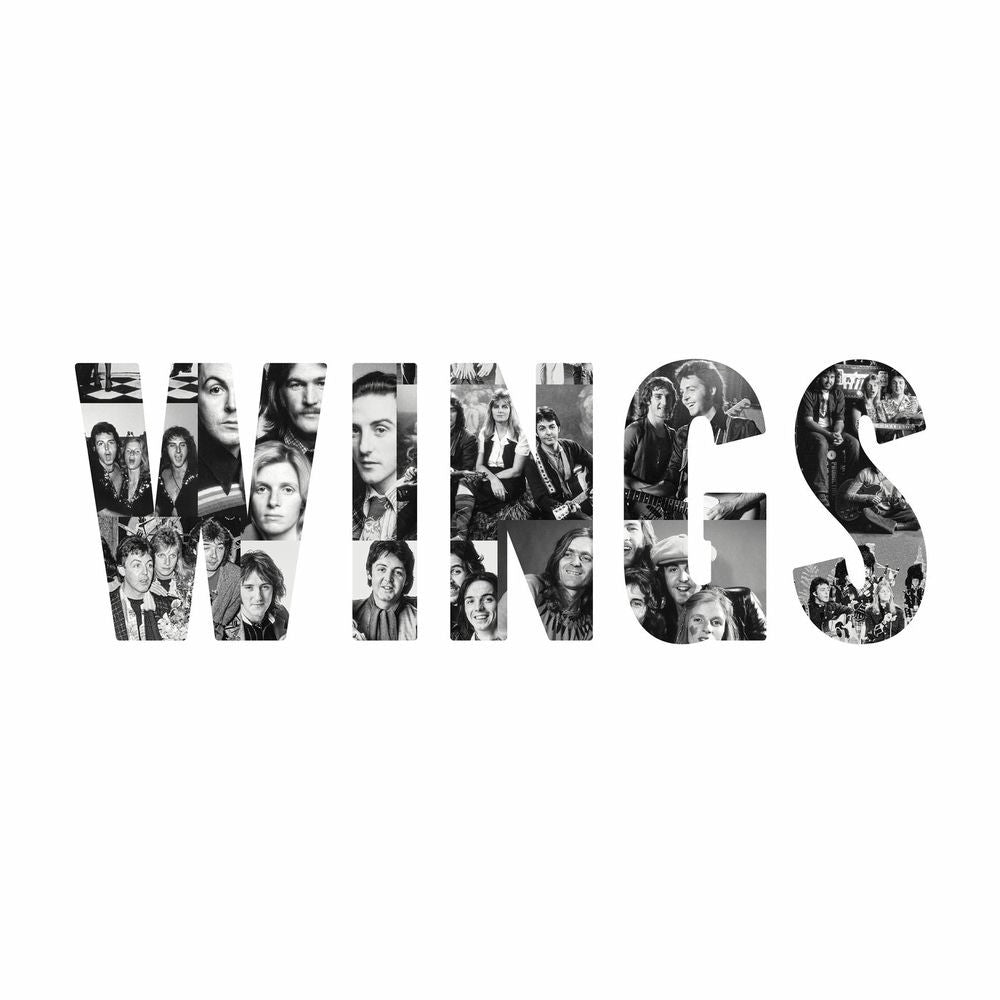 Front Cover: Paul McCartney And Wings – Wings (2025) - Vinyl LP | Relix
