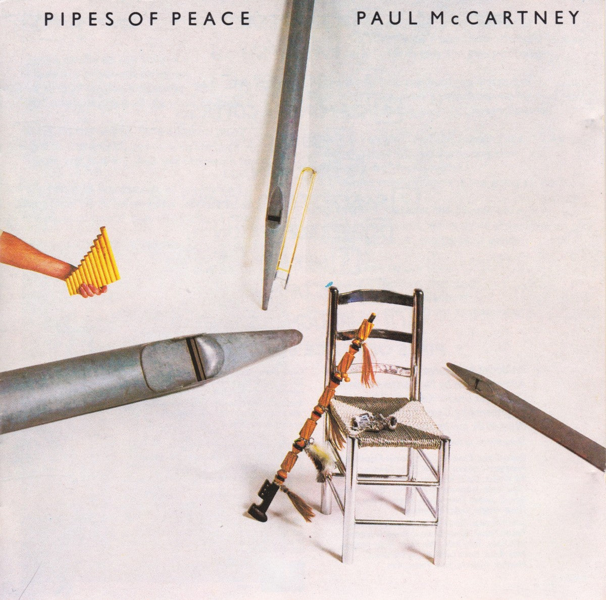 Front Cover: Paul McCartney – Pipes Of Peace Vinyl LP | Relix