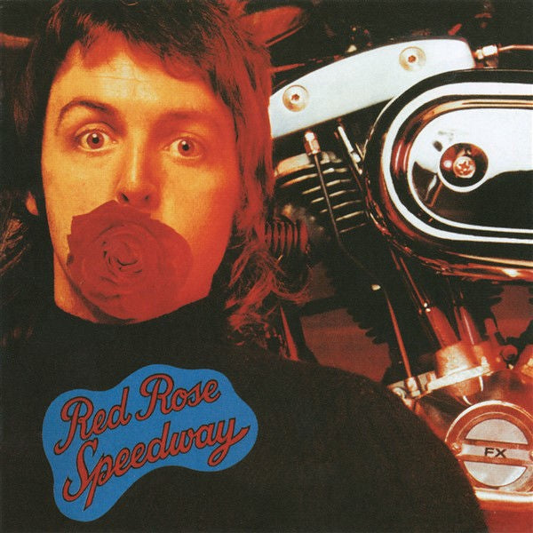 Front Cover: Paul Mccartney  & Wings – Red Rose Speedway CD | Relix