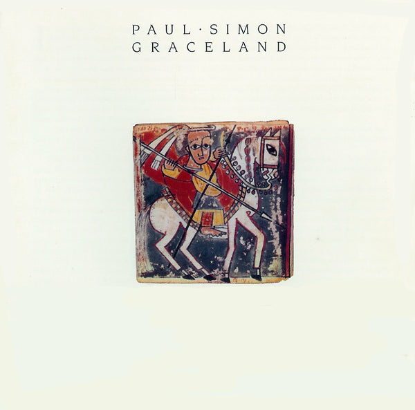 Front Cover: Paul Simon – Graceland: 25th Anniversary Edition CD | Relix