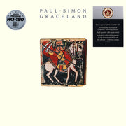 Front Cover: Paul Simon – Graceland: 25th Anniversary Edition (Download Included, Aniv LP Vinyl) Vinyl LP | Relix