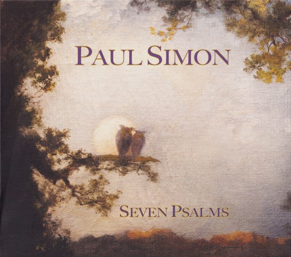 Front Cover: Paul Simon – Seven Psalms CD | Relix
