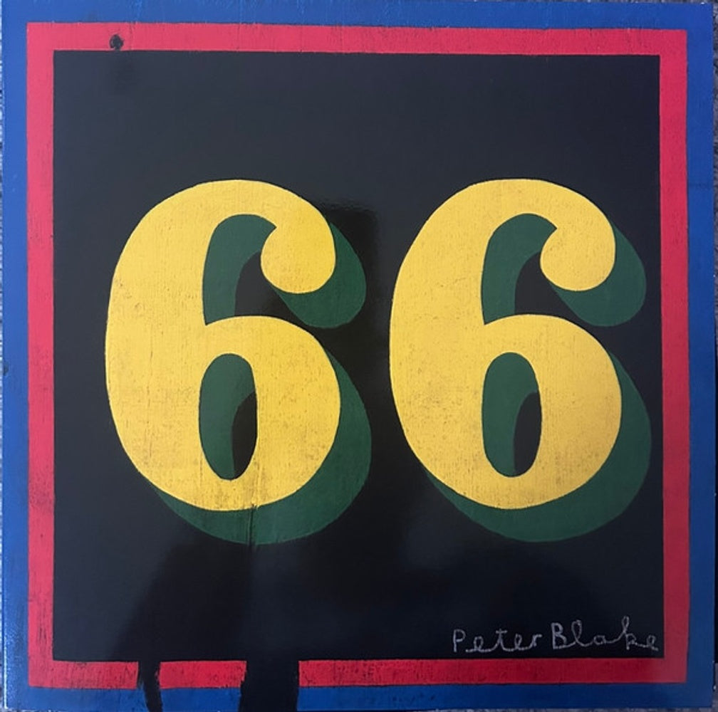 Front Cover: Paul Weller – 66 (Blue LP Vinyl) Vinyl LP | Relix