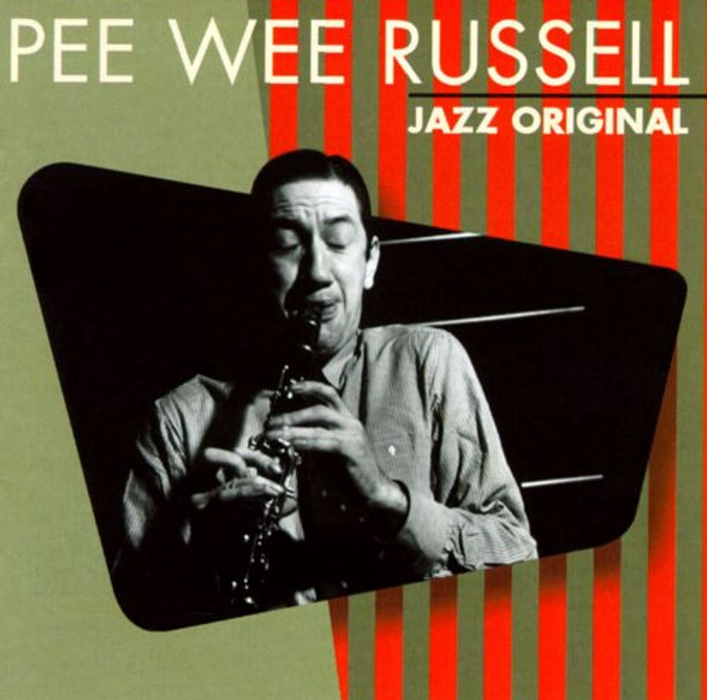 Front Cover: Pee Wee Russell – Jazz Original CD | Relix