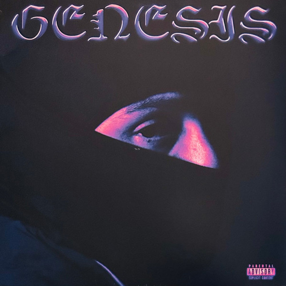 Front Cover: Peso Pluma – GENESIS (LP Vinyl) Vinyl LP | Relix