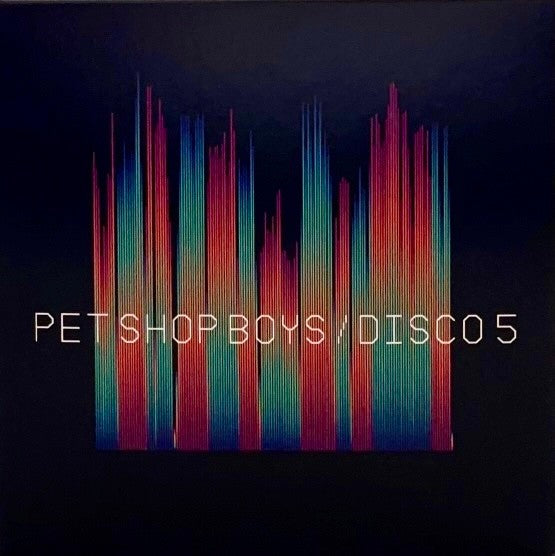 Front Cover: Pet Shop Boys – Disco 5 Vinyl LP | Relix