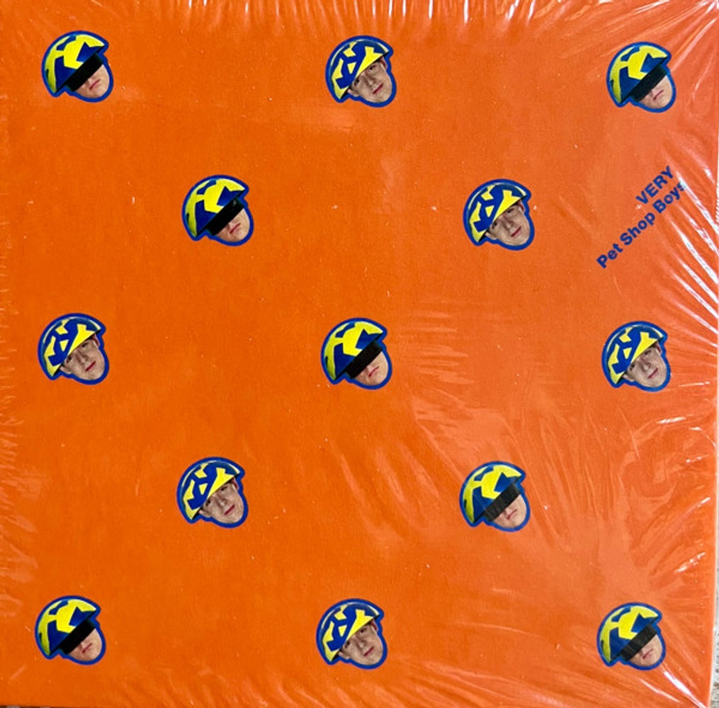 Front Cover: Pet Shop Boys – Very (Spa CD) CD | Relix