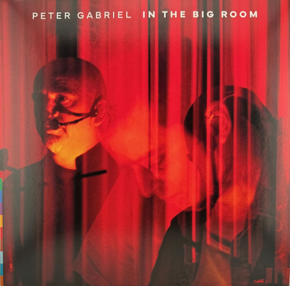 Front Cover: Peter Gabriel – In The Big Room (2-LP Vinyl) Vinyl LP | Relix
