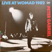 Front Cover: Peter Gabriel – Live at WOMAD 1982 (2-LP Vinyl) Vinyl LP | Relix